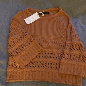 Mango (MNG) Lightweight Sweater - Size Small - NWT
